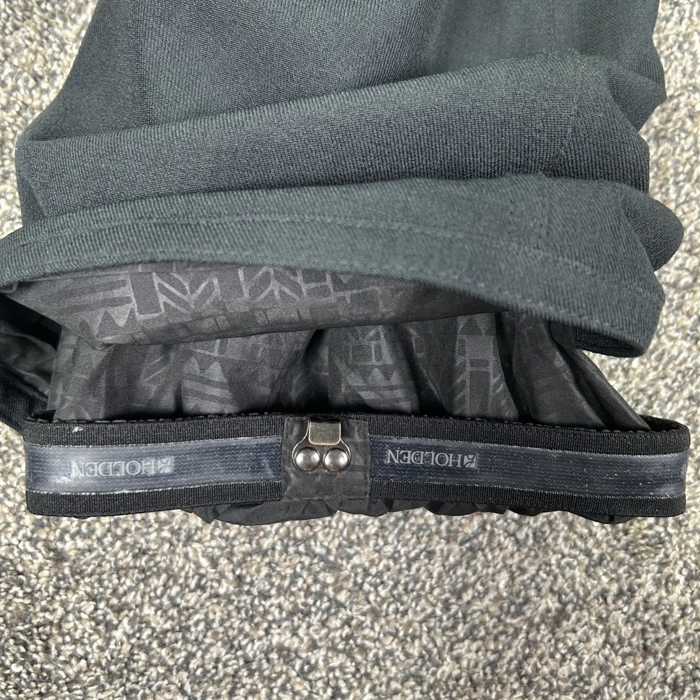 Holden Standard Snow Pants Womens Medium Black Outdoors Insulated Warm Comfort - Picture 7 of 16